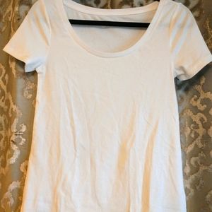 Old Navy Modal Scoop Neck Tee, sz Small